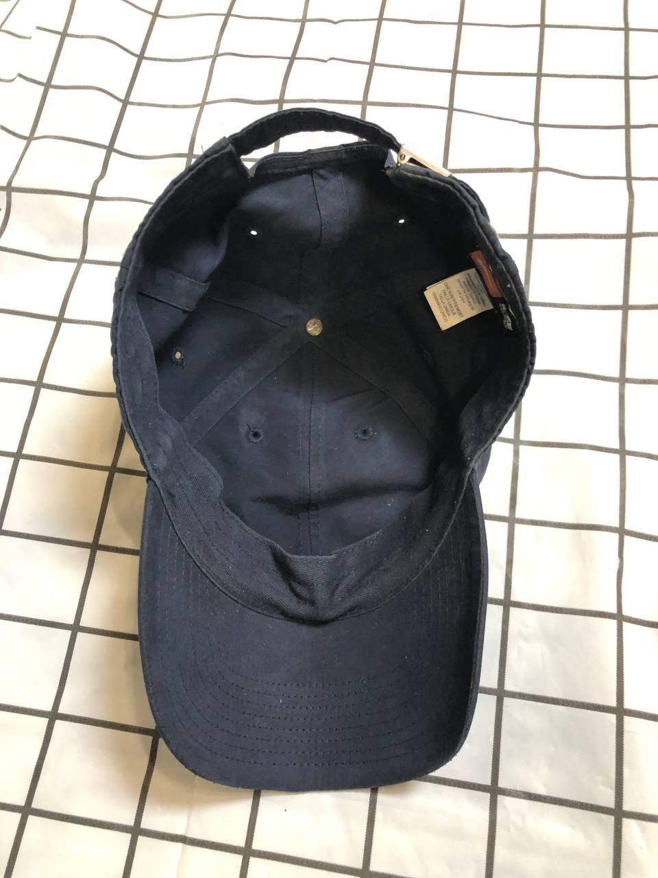 Nike Vintage Nike Sportswear Hat Cap Navy Blue Swoosh Logo Y2k Size ONE SIZE - 11 Thumbnail