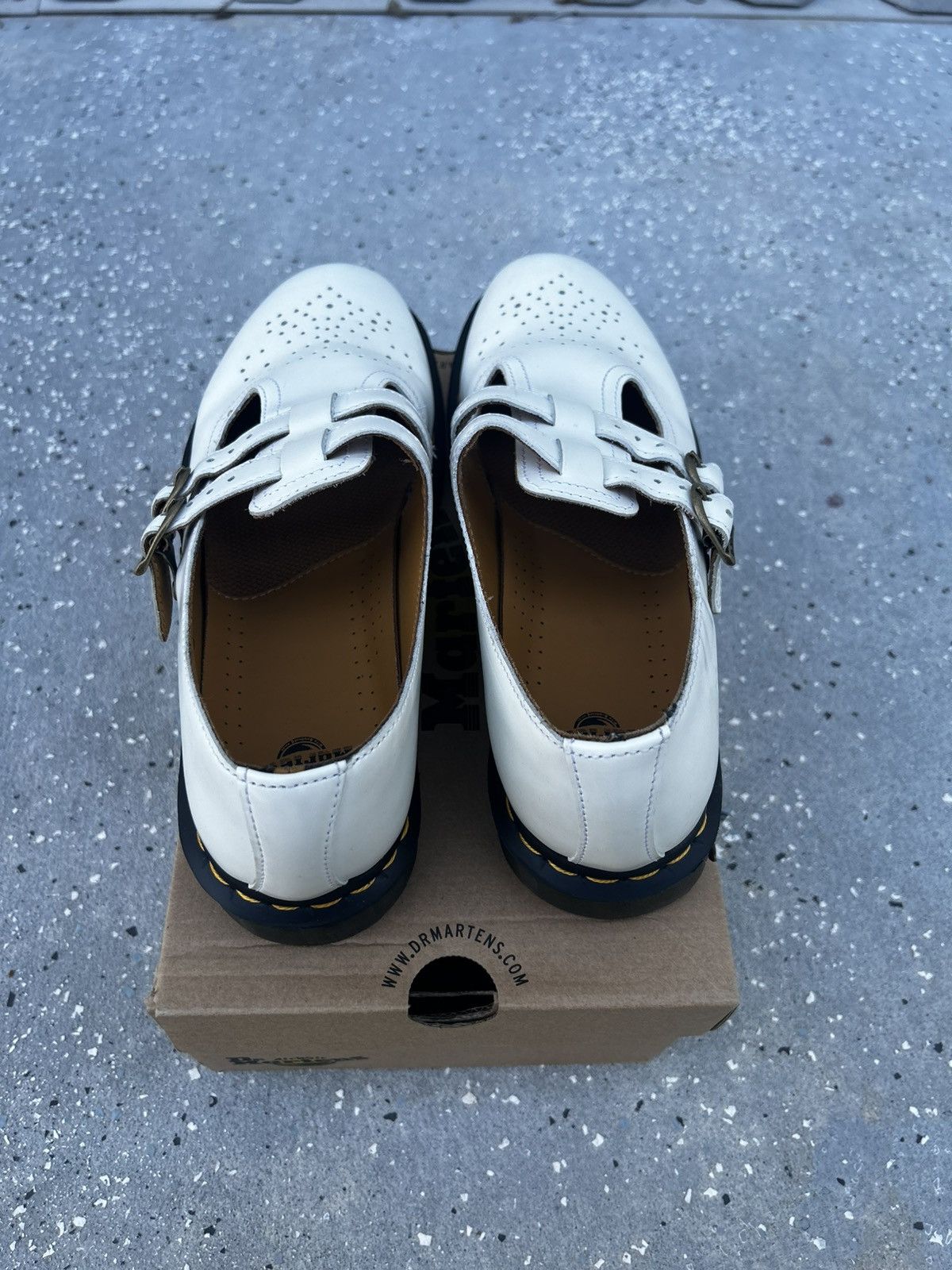 Dr. Martens Dr. Martens Mary Jane Shoes Size US 10 / EU 43 - 3 Thumbnail