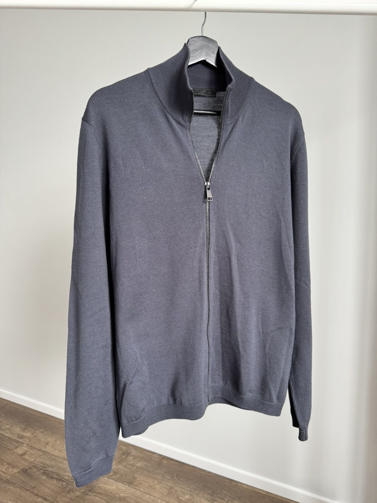 Prada Zip Sweater