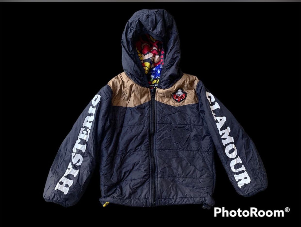 Hysteric Glamour Vintage Kids Riversible OVP Hysteric Mini Hoodie Jacket Size US XXS / EU 40 - 1 Thumbnail