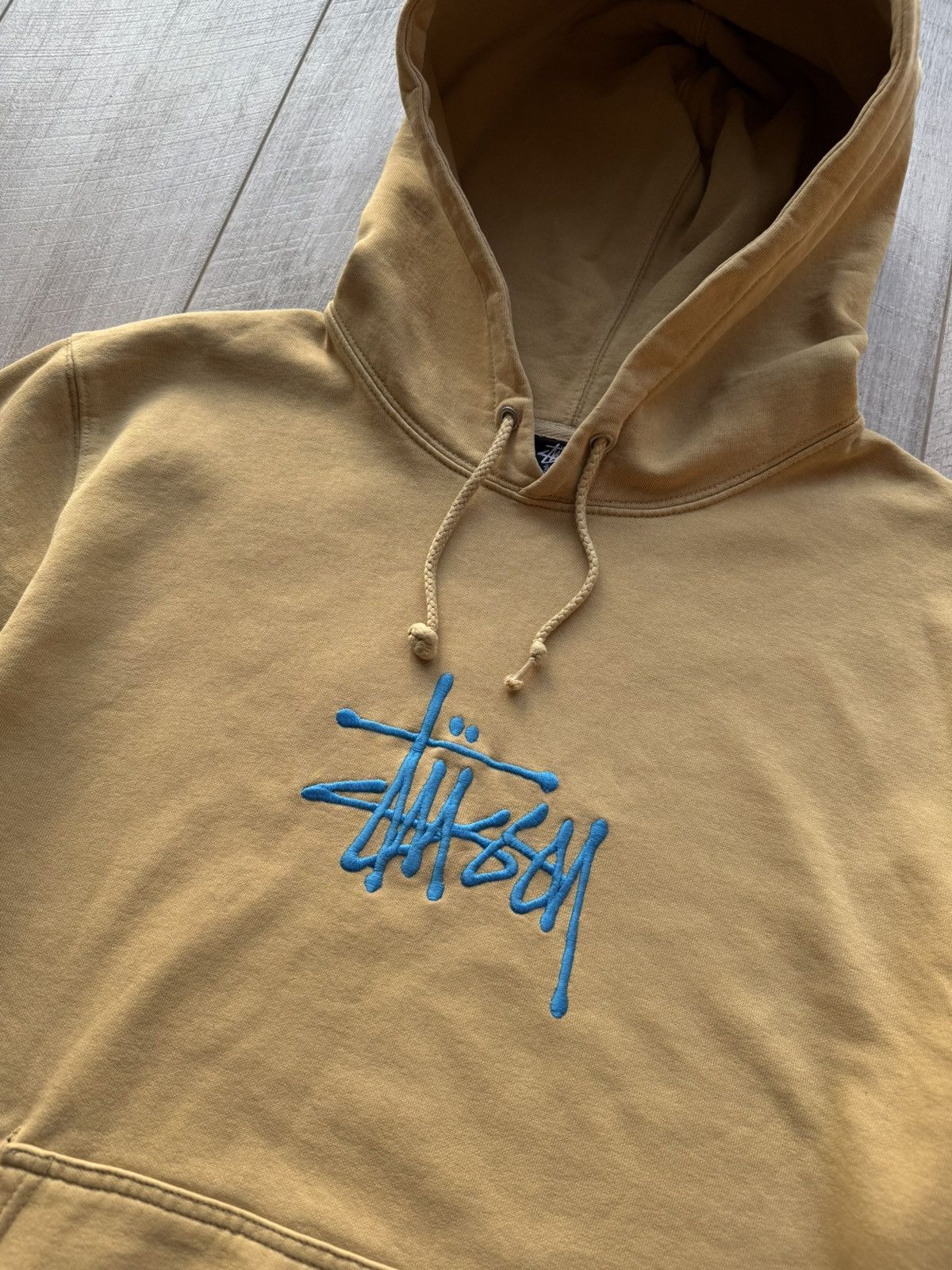 Stussy Stussy embroidered logo hoodie Size US L / EU 52-54 / 3 - 3 Thumbnail