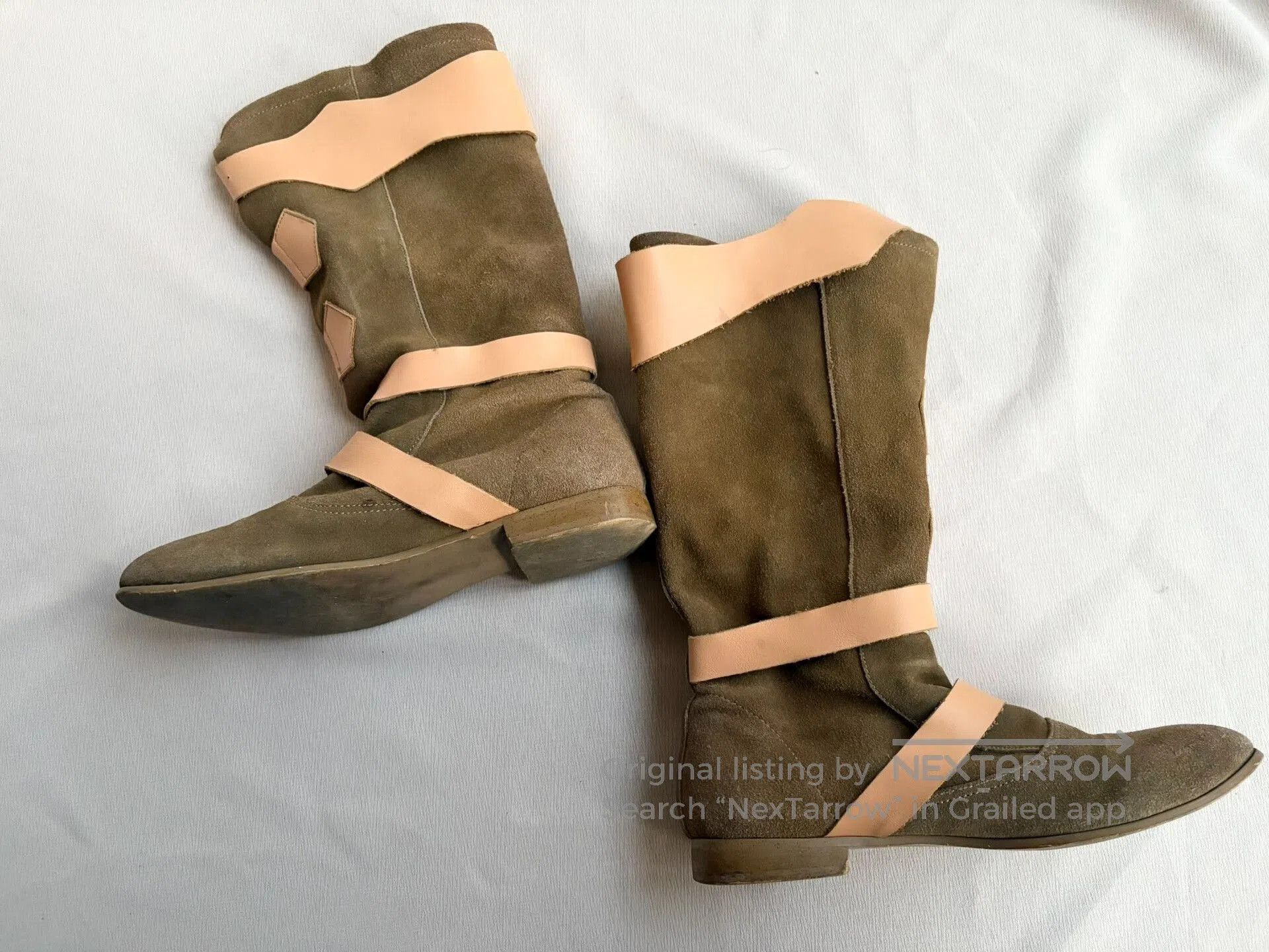 Vivienne Westwood Vivienne Westwood Brown Pirate Boots. Size US 6 / IT 36 - 4 Thumbnail