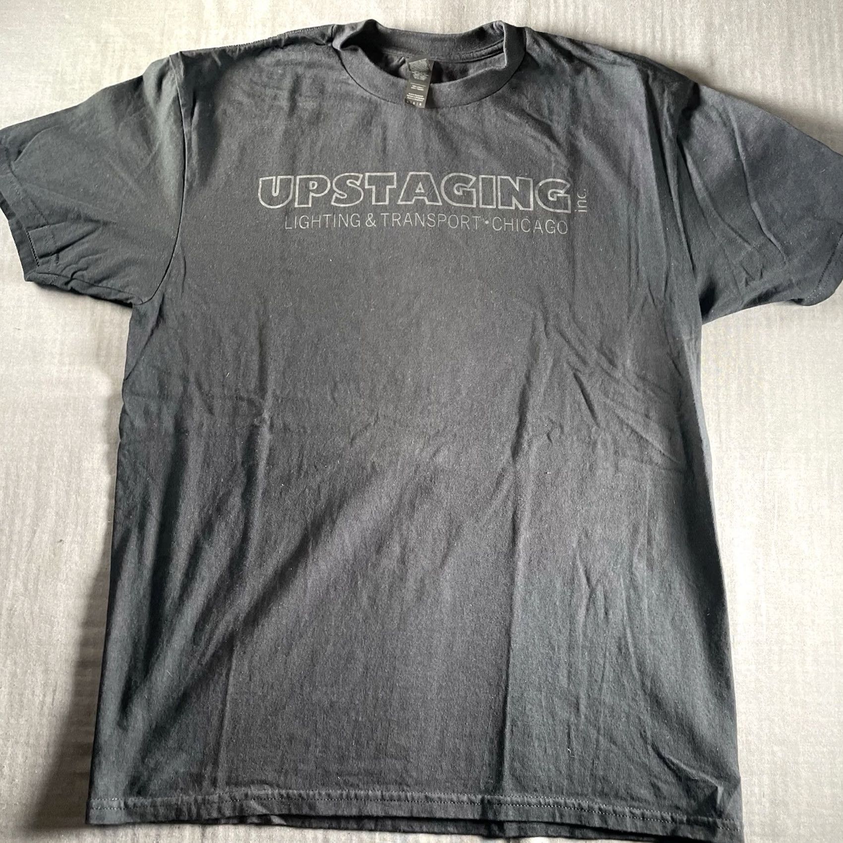 Vintage Rufus Du Sol Shirt Mens Large Crew Shirt Upstaging Lighting Crew Electronica Shirt Size US L / EU 52-54 / 3 - 3 Thumbnail