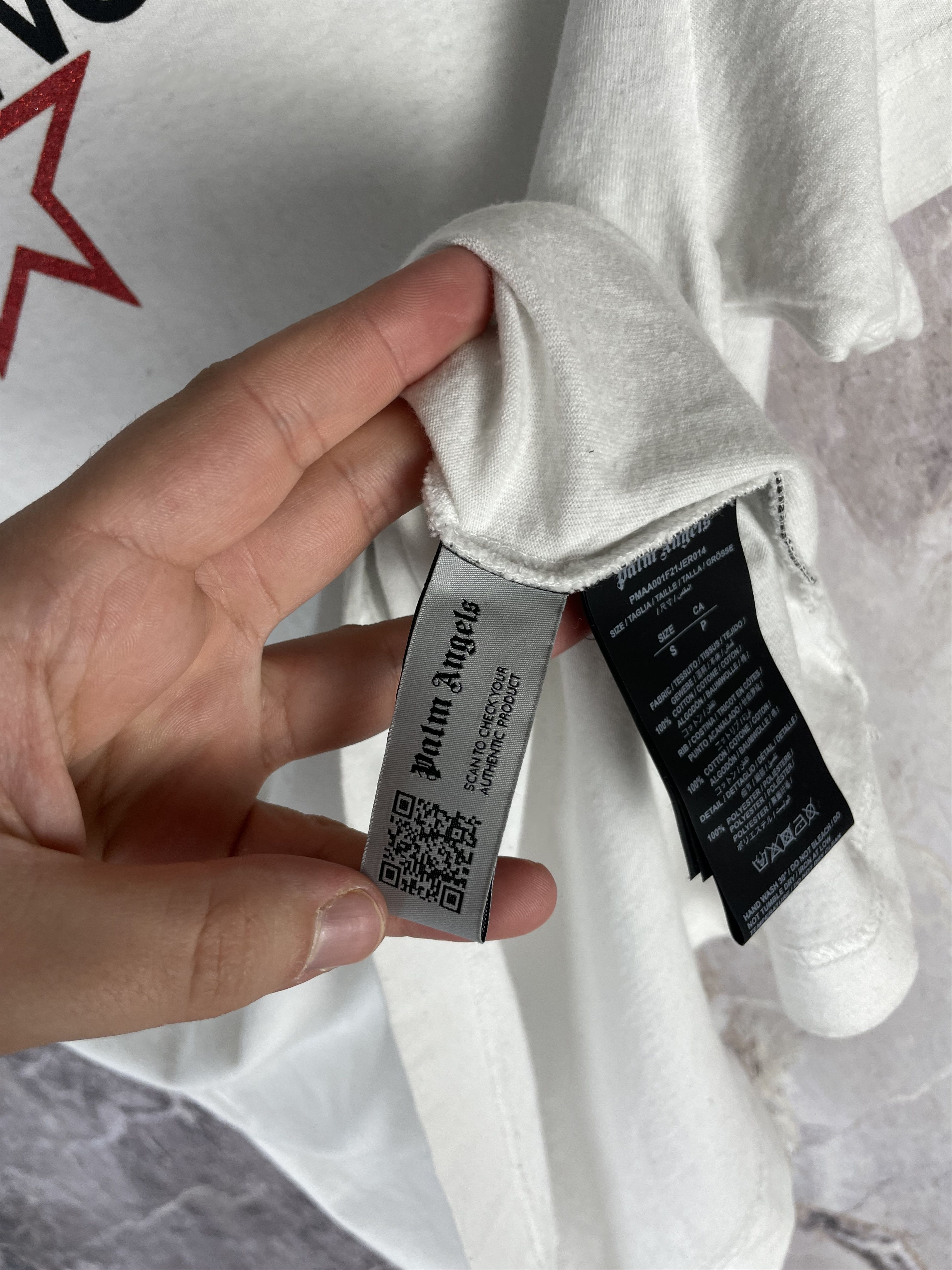 Palm Angels Palm Angels Tee Size US S / EU 44-46 / 1 - 7 Thumbnail