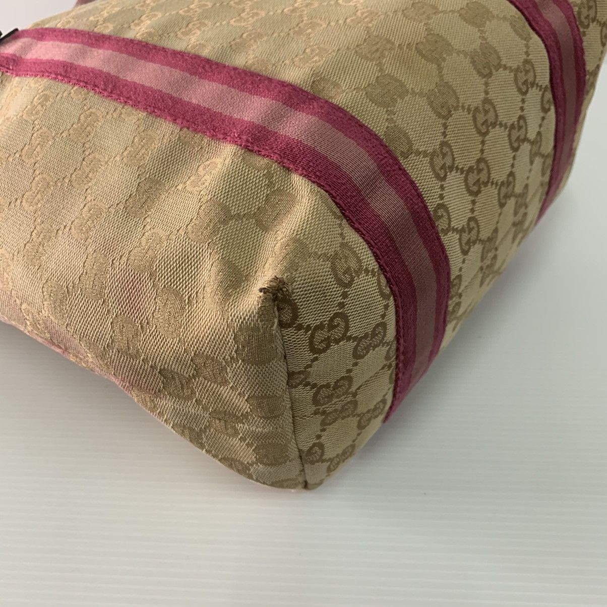 Gucci Gucci Monogram Tote Bag Size ONE SIZE - 4 Thumbnail