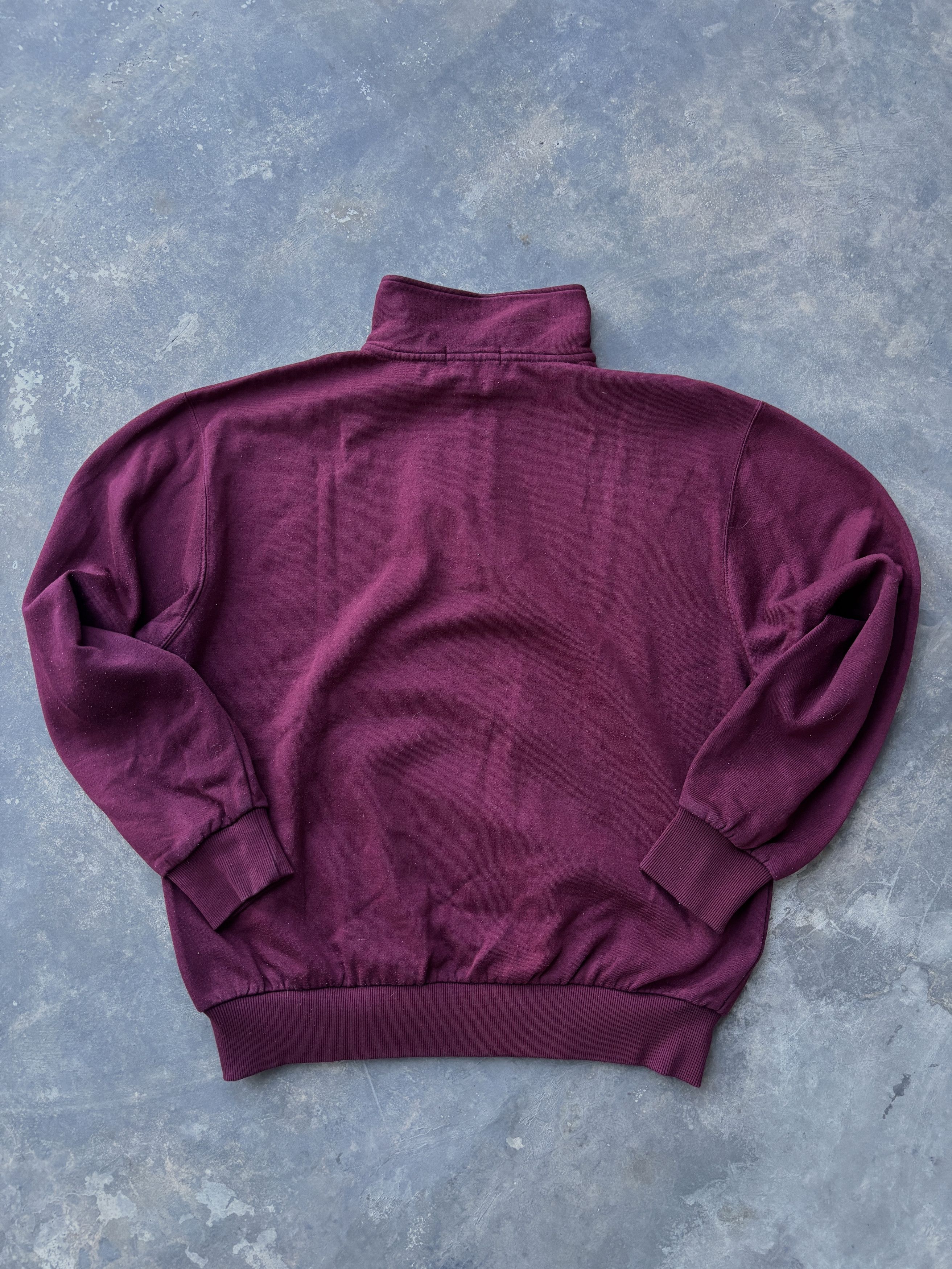 Spalding Spalding Red Half Zipper Sweatshirt Size US M / EU 48-50 / 2 - 6 Thumbnail