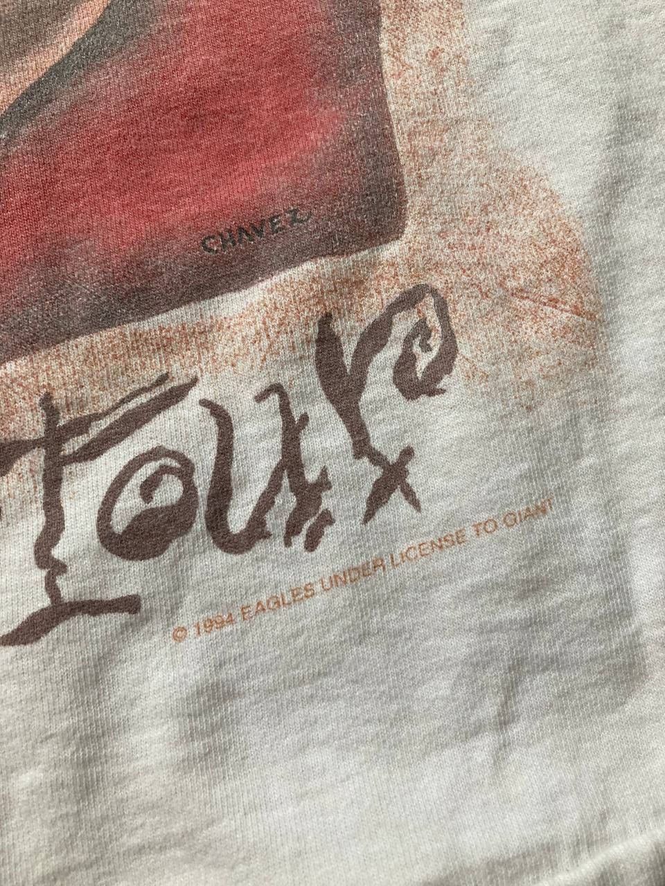 Band Tees × Vintage Vintage 1994 Eagles World Tour Band T-Shirt Y2K rare Size US XL / EU 56 / 4 - 7 Thumbnail