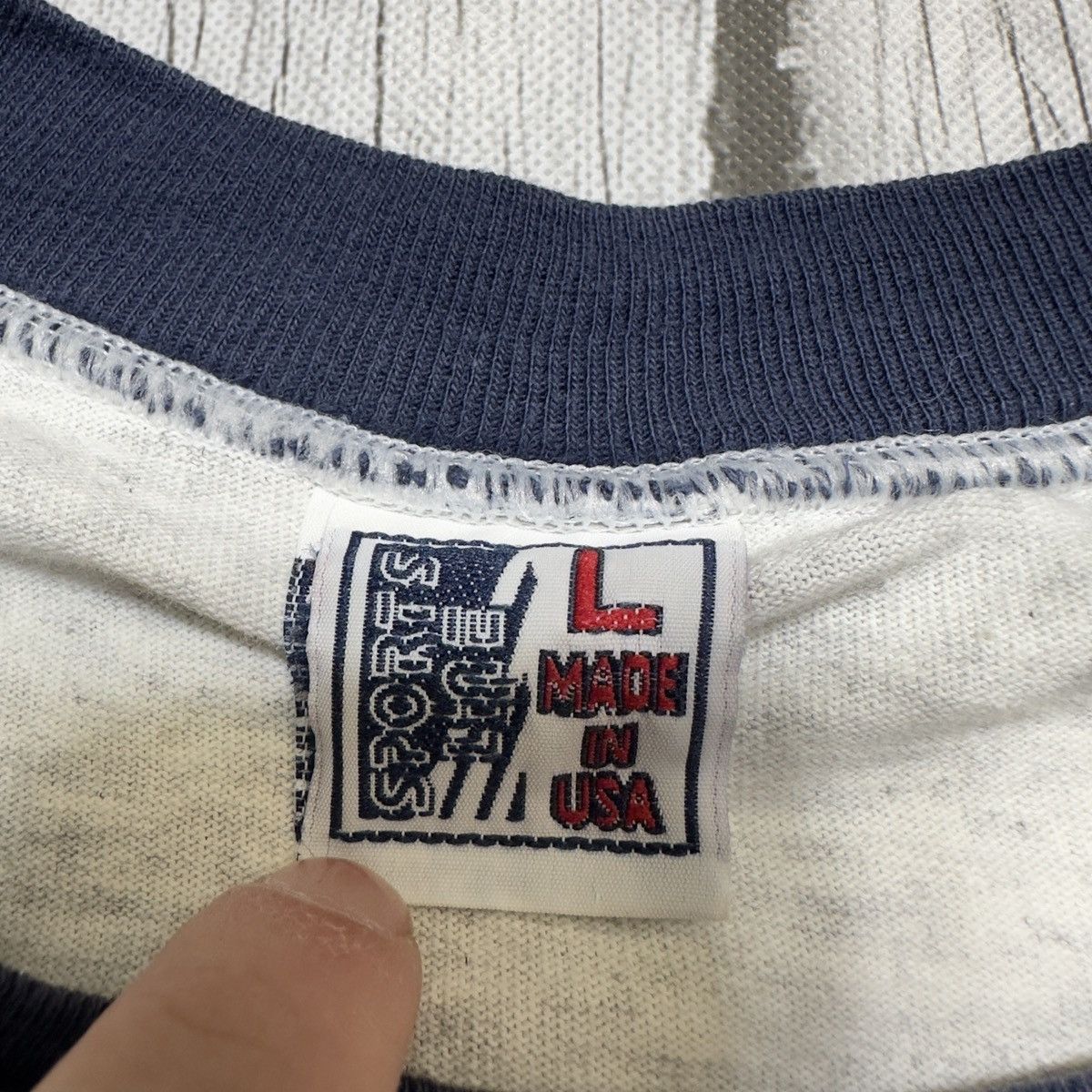 NCAA × Vintage Vintage Duke Blue Devils tee Size US L / EU 52-54 / 3 - 5 Thumbnail