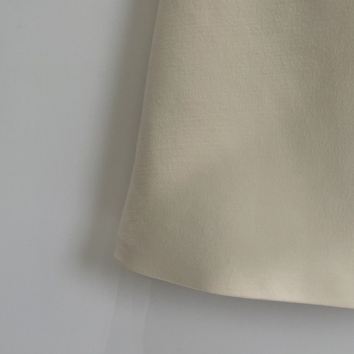 Miu Miu Miu Miu Cream Wool Pearl Backless Camisole Dress K26WX Size S / US 4 / IT 40 - 4 Thumbnail