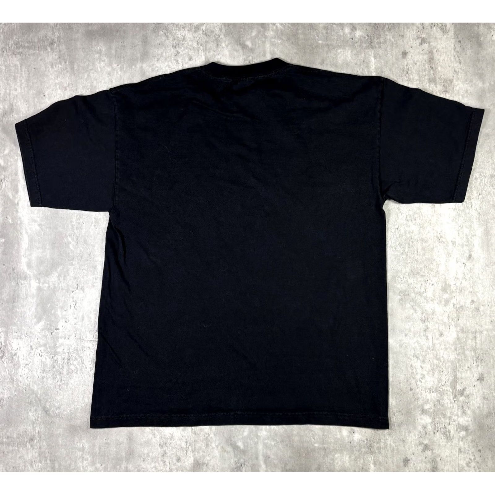 Disney VINTAGE Walt Disney Mickey Mouse T-Shirt XL Black 90s Y2K Men Short Sleeve Crew Neck Cotton Shirt Adults Size US XL / EU 56 / 4 - 2 Thumbnail