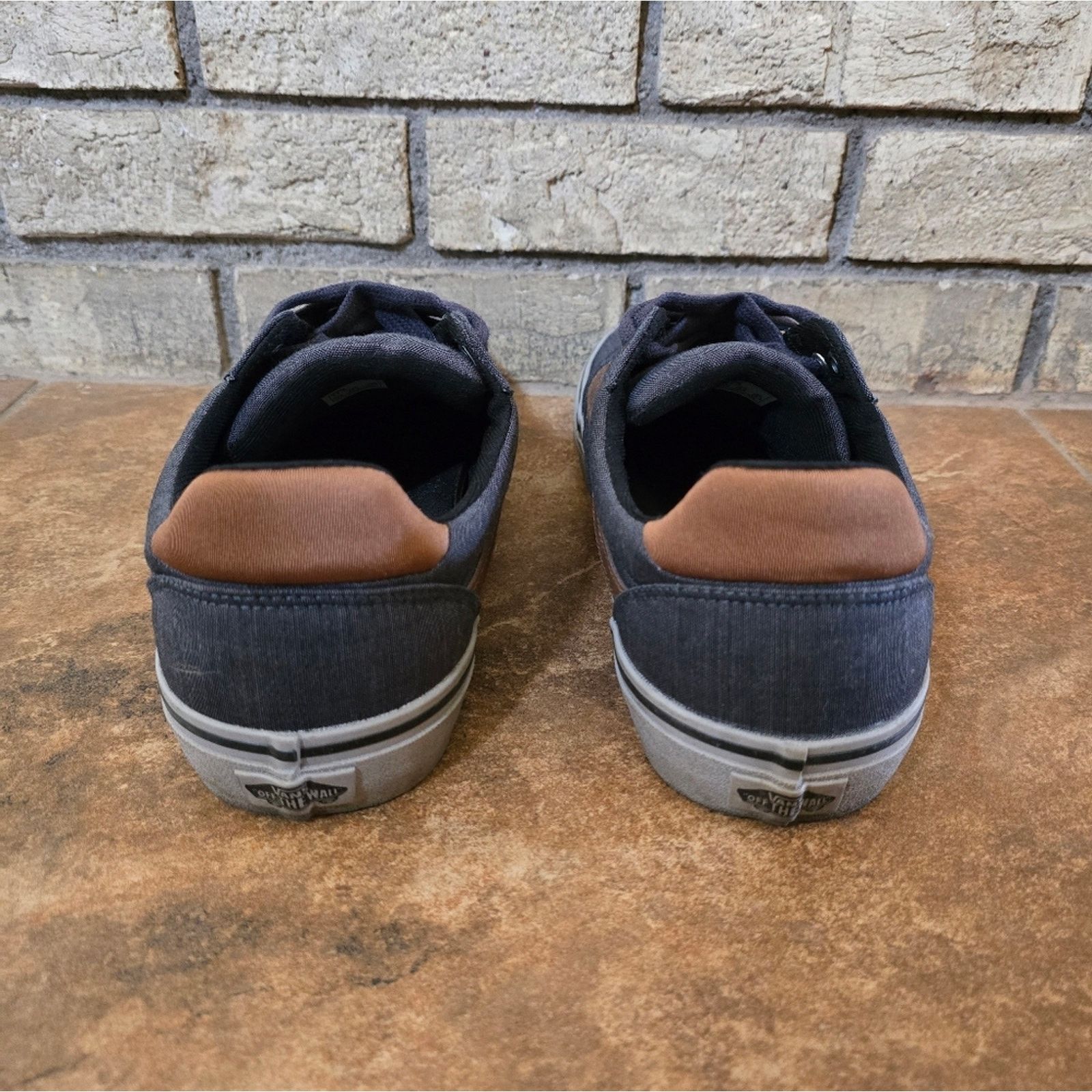 Vans Denim | VANS | Low Top Sneaks Size US 11.5 / EU 44-45 - 4 Thumbnail