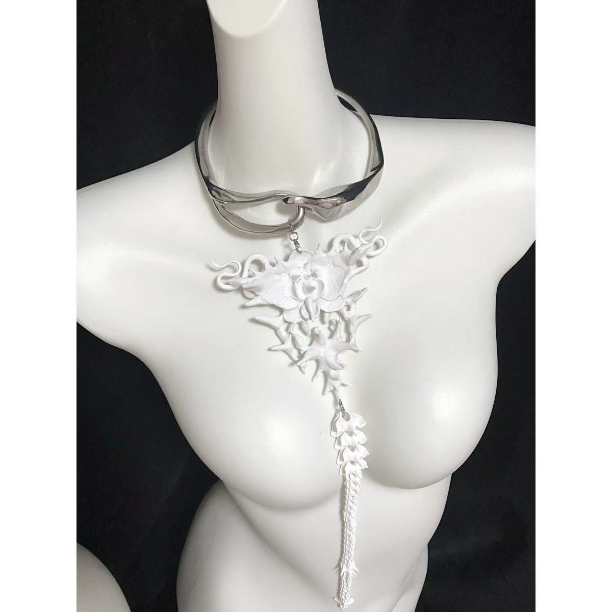 Other Future STEAL! Y2K Chains Necklace Chain Size ONE SIZE - 3 Thumbnail