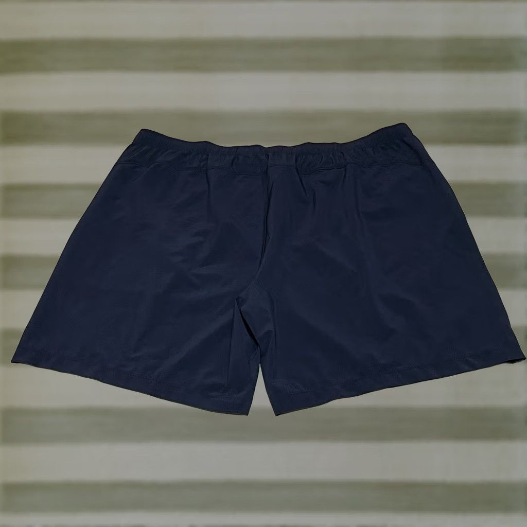 Rhone Rhone 7" Essentials Training Shorts Men XXL Blue Drawstring Performance Workout Size US 39 - 1 Thumbnail