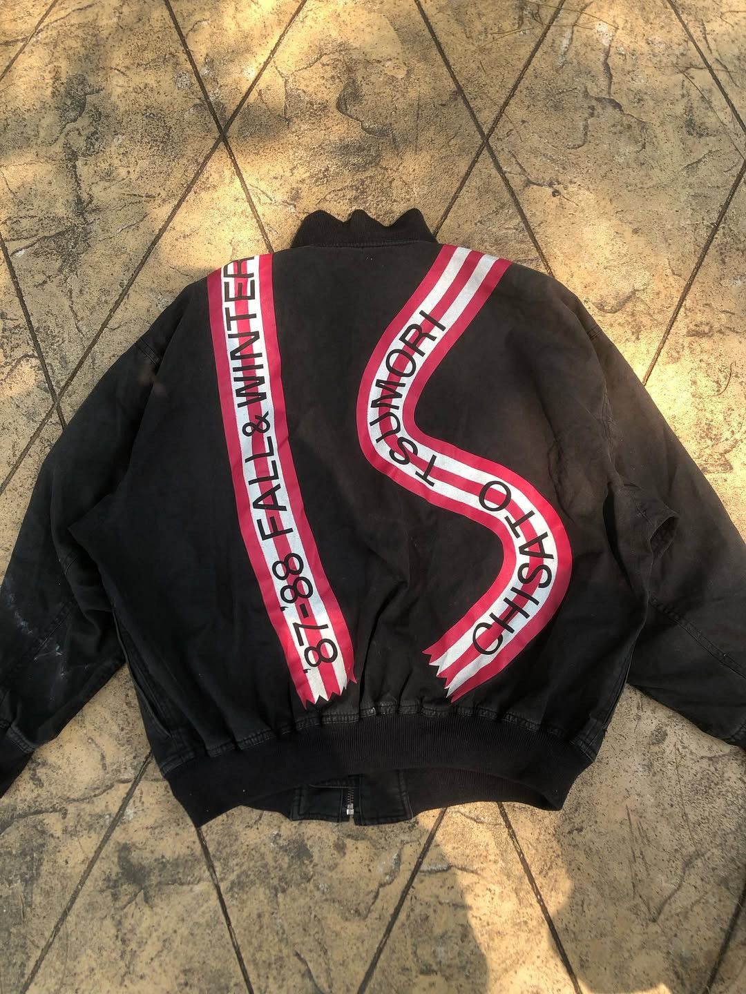 Issey Miyake Vintage Issey Miyake By Tsumori Chisato 87-88 Bomber Jacket Size US L / EU 52-54 / 3 - 4 Thumbnail