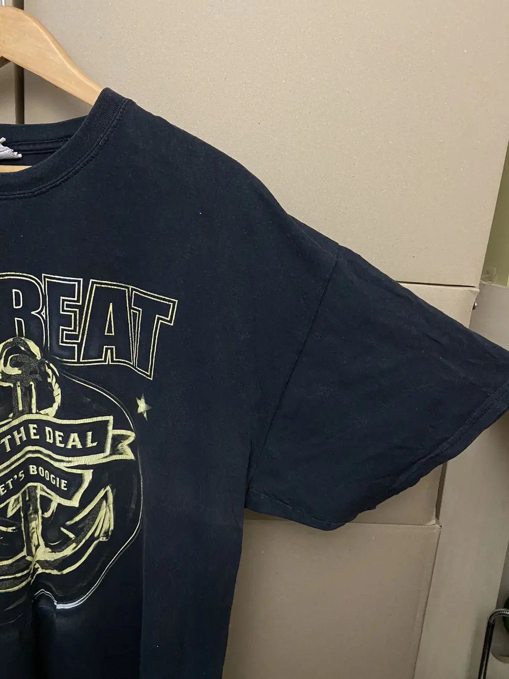 Band Tees RARE VINTAGE VOLBEAT T SHIRT BIG LOGO BAND TEE ROCK 90S Y2K Size US XXL / EU 58 / 5 - 9 Thumbnail