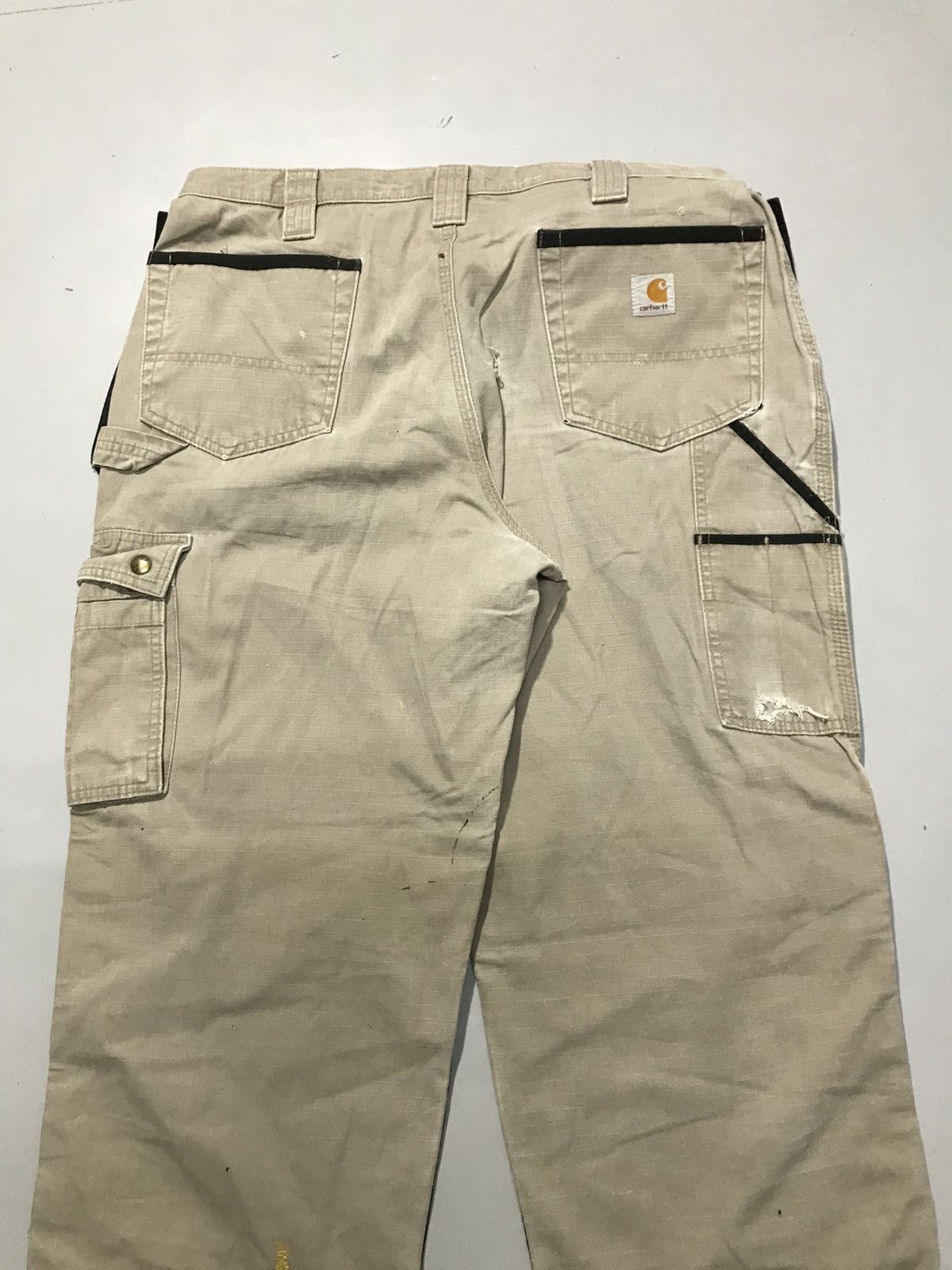 Carhartt Vintage carhartt damaged cargodenim Size US 38 / EU 54 - 9 Thumbnail