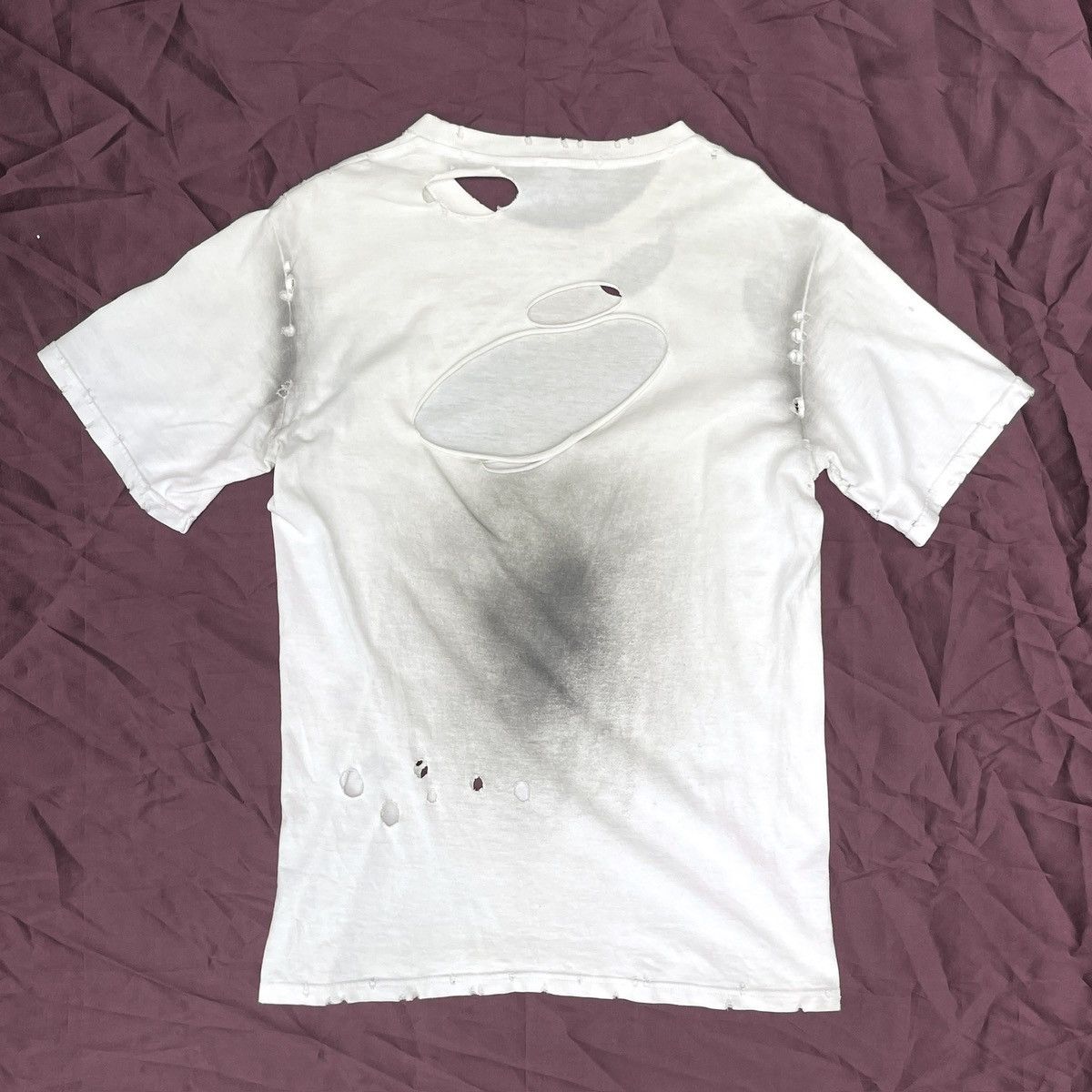 Number (N)ine Number (N)ine SS02 Modern Age distressed shirt Size US M / EU 48-50 / 2 - 2 Thumbnail