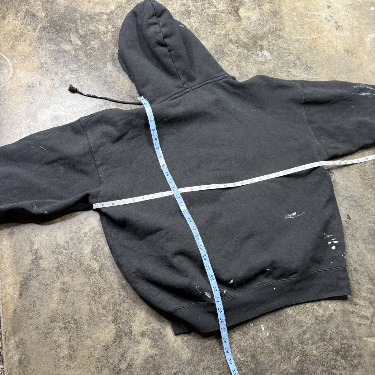 Vintage black baggy new york city painter zip up hoodie Size US XL / EU 56 / 4 - 6 Thumbnail
