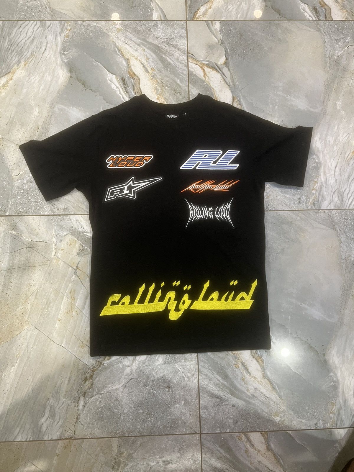 2023 Rolling Loud Motorcycle patch Shirt