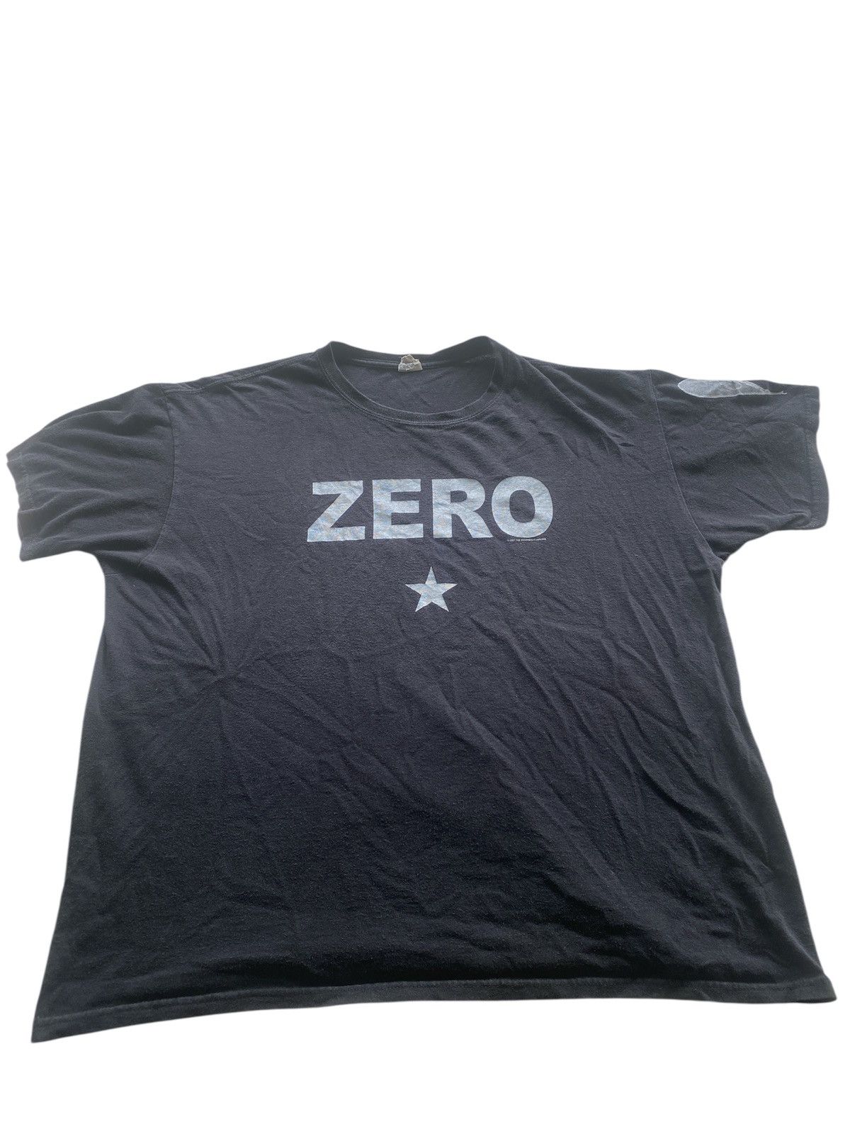 Band Tees Vintage Zero Smashing Pumpkins 2007 Size US XL / EU 56 / 4 - 1 Thumbnail
