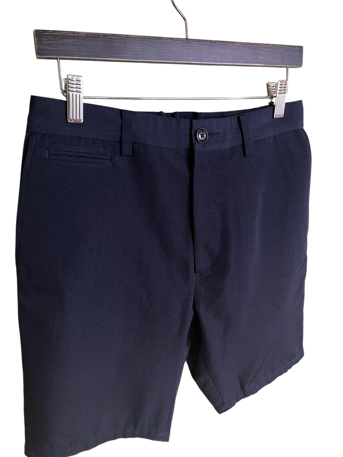 Nanamica Nanamica Wool Blend Tailored Shorts Navy Made Japan Size US 31 - 3 Thumbnail
