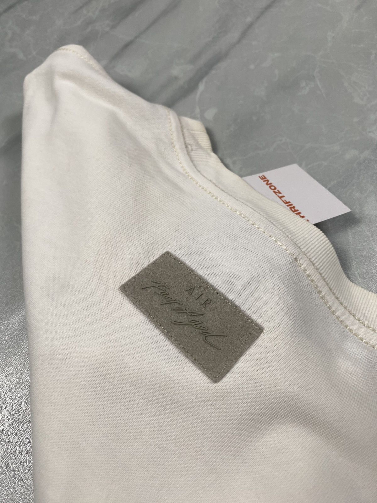 Fear of God × Nike Nike Air FOG Tee Size US XL / EU 56 / 4 - 7 Thumbnail