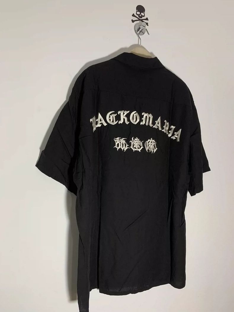 Wacko Maria wacko maria Heavenly Tokyo short-sleeved shirt Size US XL / EU 56 / 4 - 4 Thumbnail