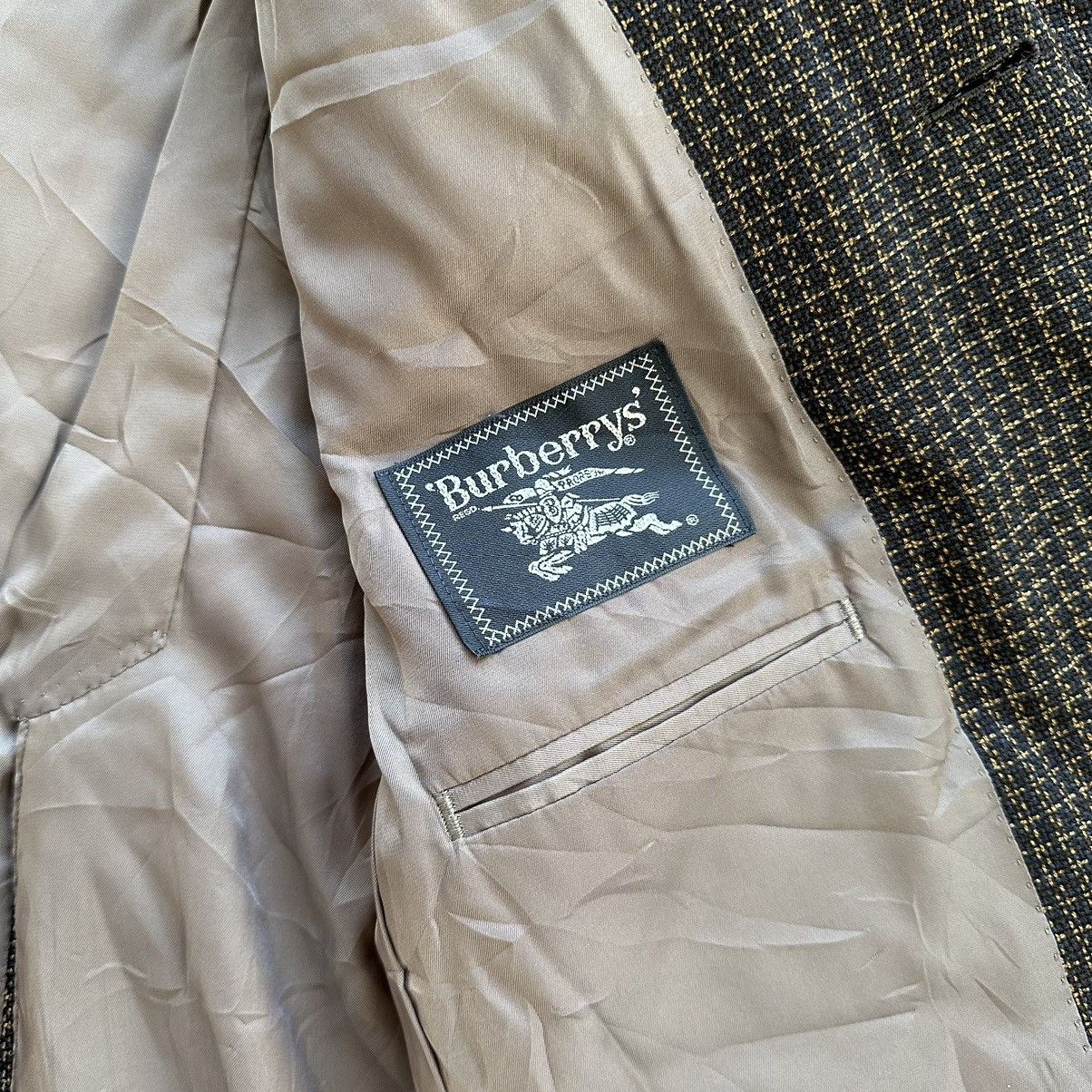 Burberry Vintage Burberry Pattern Blazer Mix Colour Size 40S - 5 Thumbnail