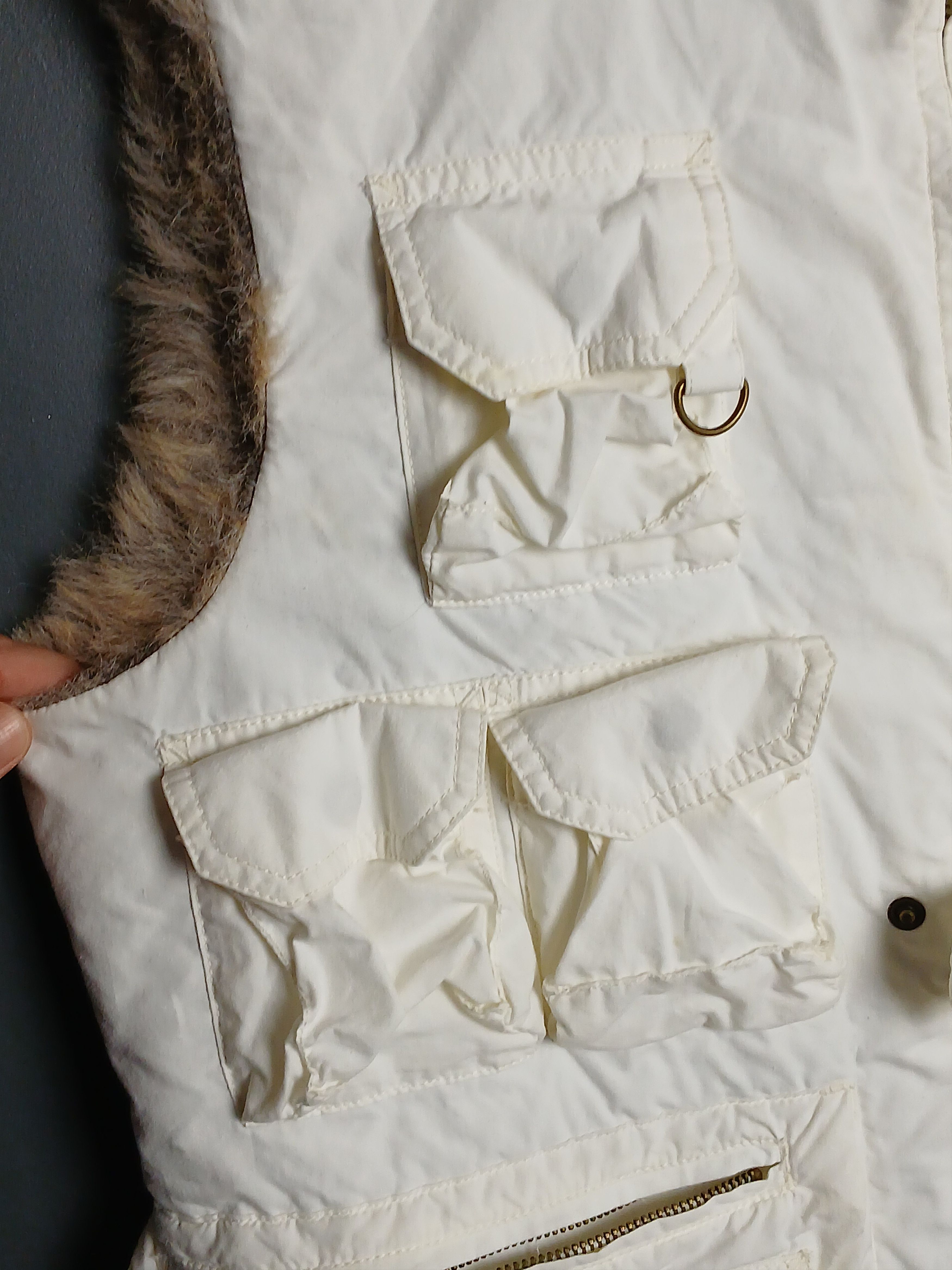 Lauren Ralph Lauren × Polo Ralph Lauren × RRL Ralph Lauren Ralph Lauren Polo Jeans Co. Multipocket Vest Size L / US 10 / IT 46 - 3 Thumbnail