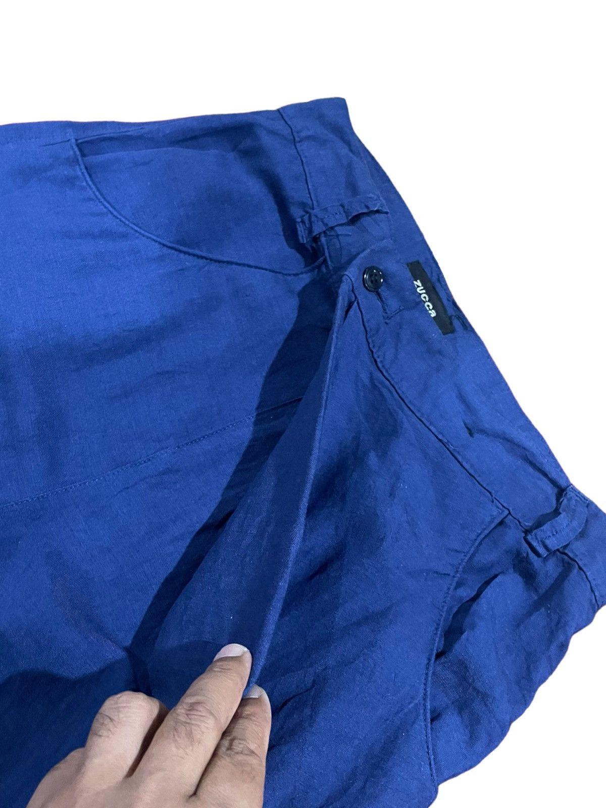 CABANE de ZUCCa Zucca Issey Miyake Baggy Layered Pants Size 30" / US 8 / IT 44 - 7 Thumbnail