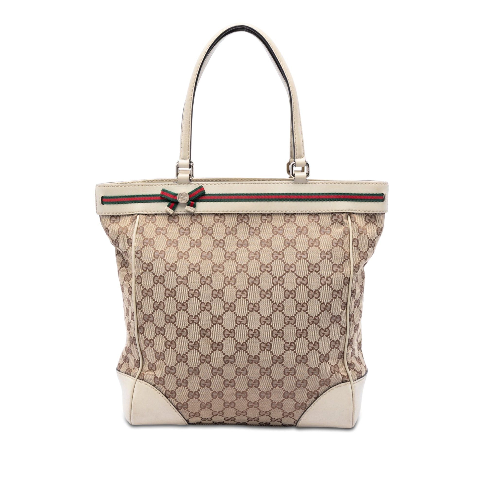 Gucci GG Canvas Web Mayfair Tote Size ONE SIZE - 1 Thumbnail