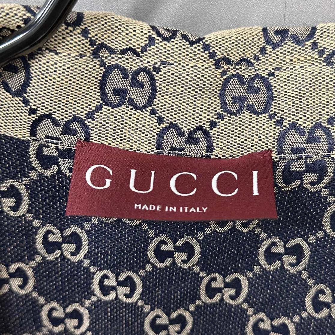 Gucci Gucci GG allover woven short-sleeve shirt 99 new 50 Size US M / EU 48-50 / 2 - 4 Thumbnail