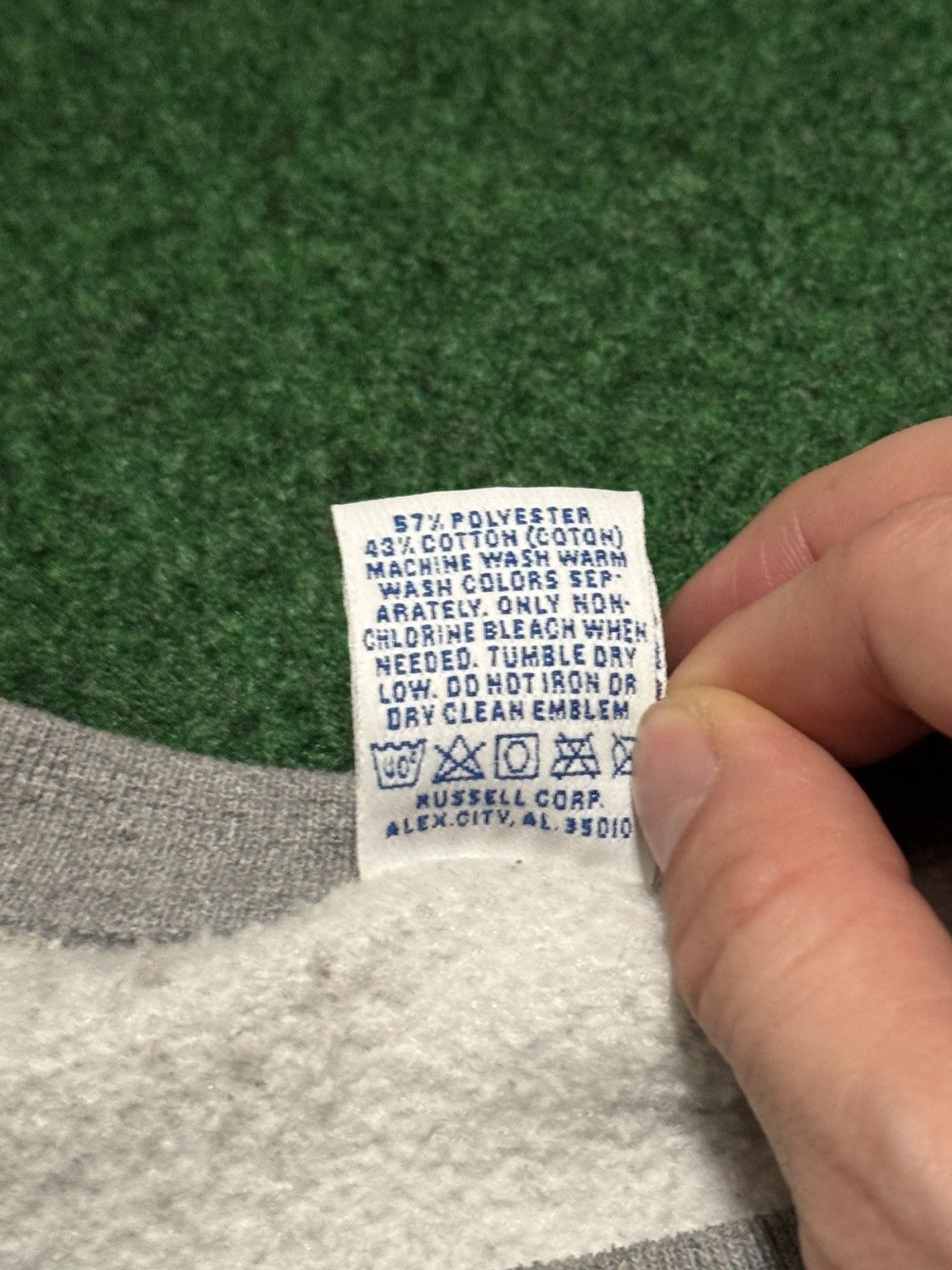 Russell Athletic Oberlin College Athletics Russell Boxy 90s 3XL Sweatshirt Size US XXL / EU 58 / 5 - 4 Thumbnail