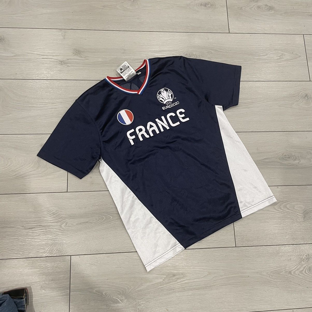 Band Tees FRANCE UEFA EURO 2020 shirt jersey tee soccer football Size US M / EU 48-50 / 2 - 1 Thumbnail