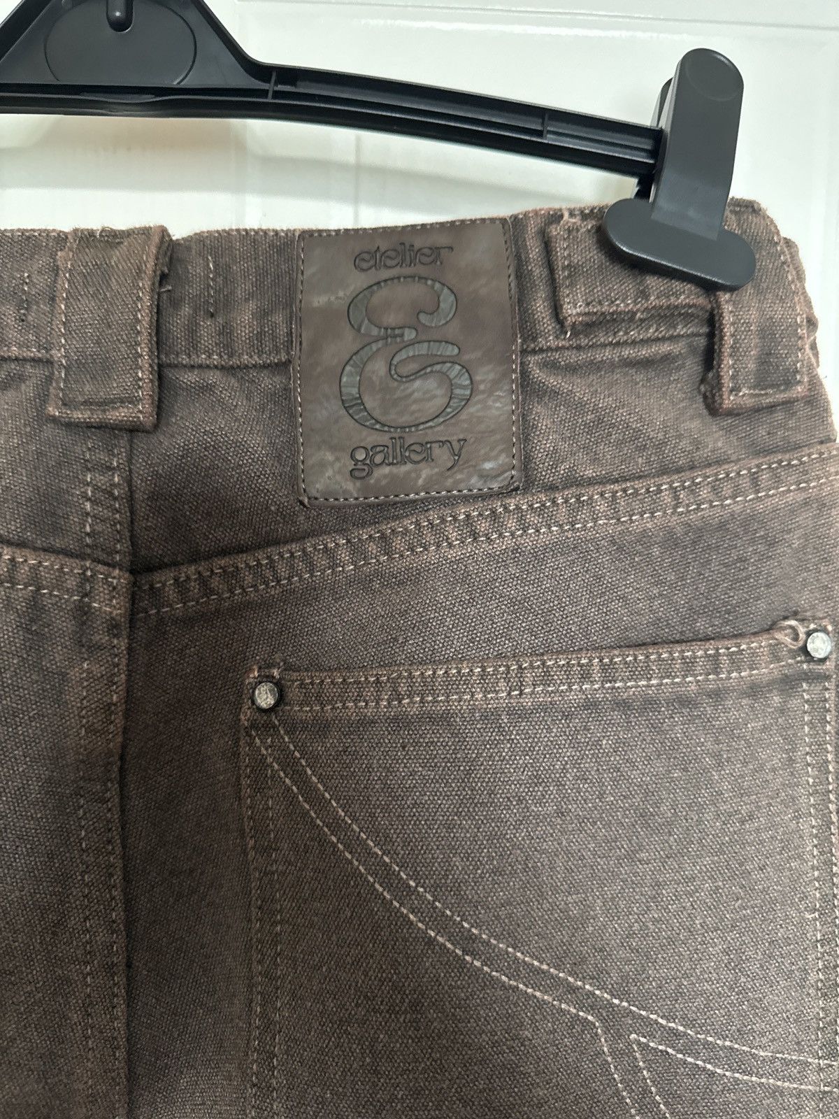 Etelier Gallery × Japanese Brand × Vintage Etelier Gallery Tusk V2 “Rustic Brown” Size US 30 / EU 46 - 3 Thumbnail