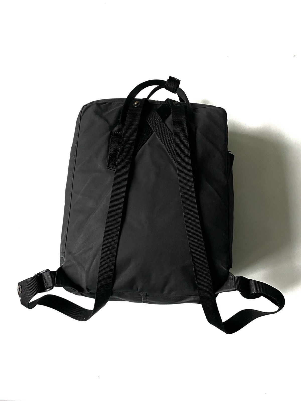 Fjallraven Backpack Fjallraven Kanken 23510 Black Color Unisex Model Size ONE SIZE - 6 Thumbnail