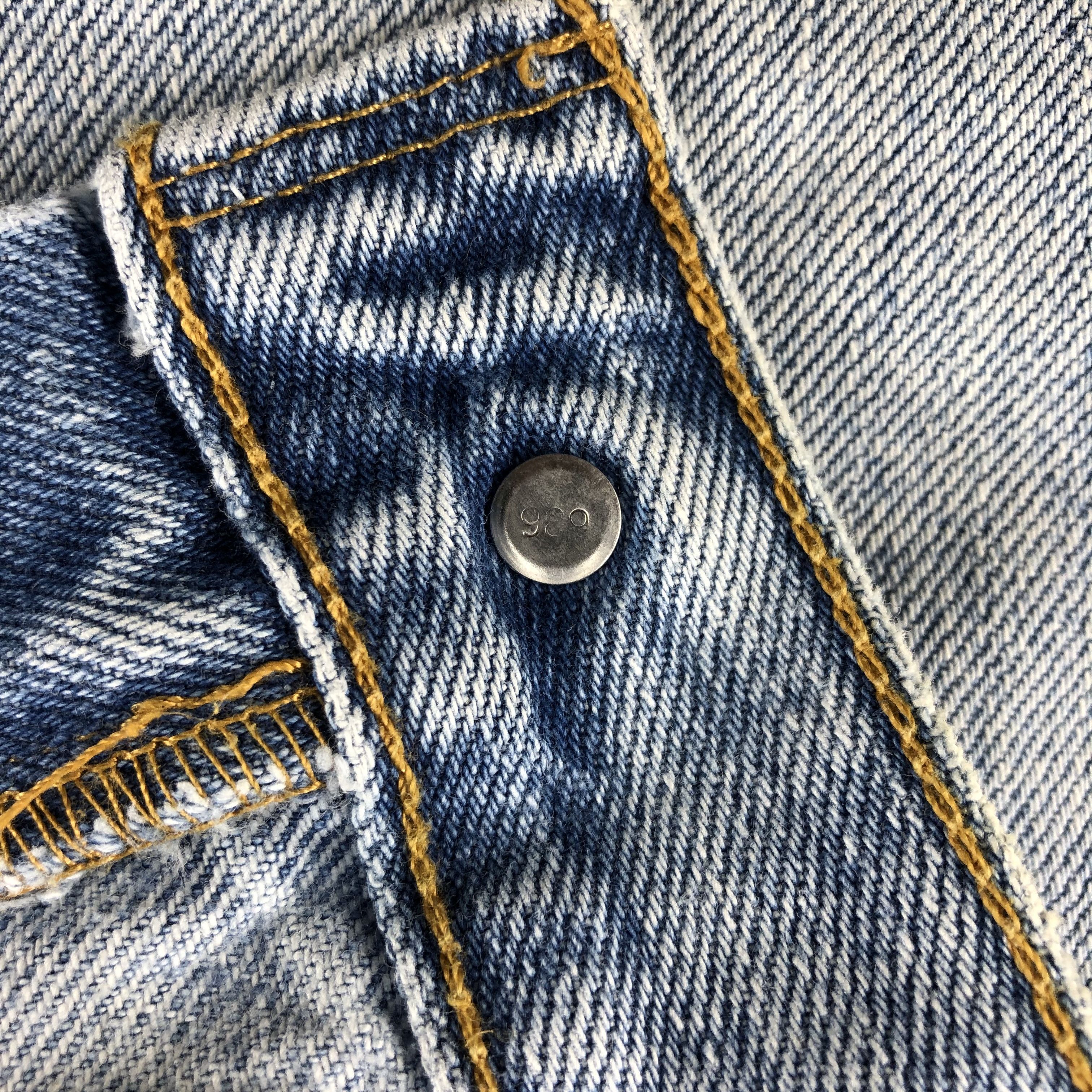 Levi's Light Wash Vintage Levis 505 Jeans-J1121 Size US 32 / EU 48 - 8 Thumbnail