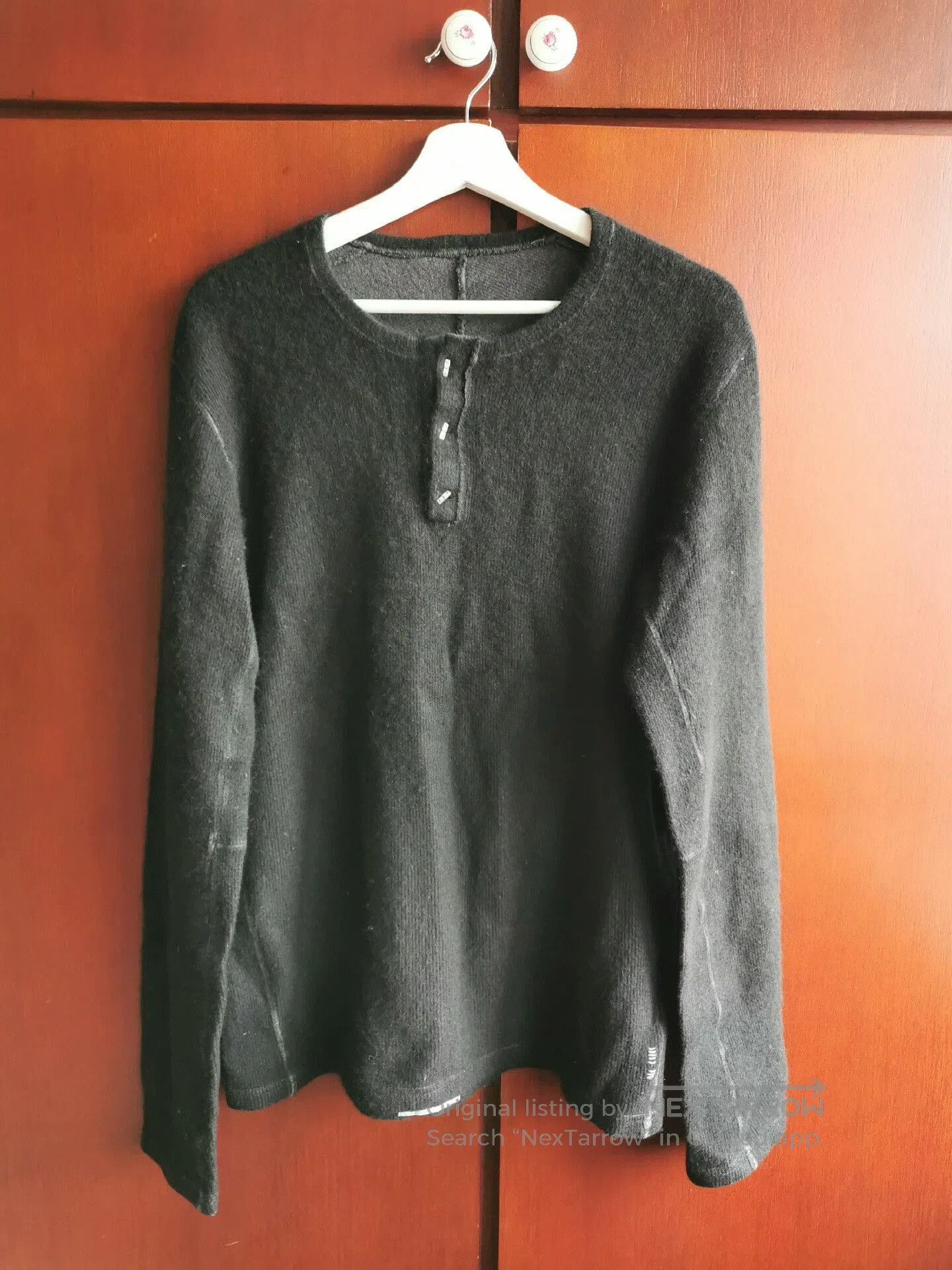 Taichi Murakami Taichi Murakami Black Cashmere Sweater. Size US L / EU 52-54 / 3 - 1 Thumbnail