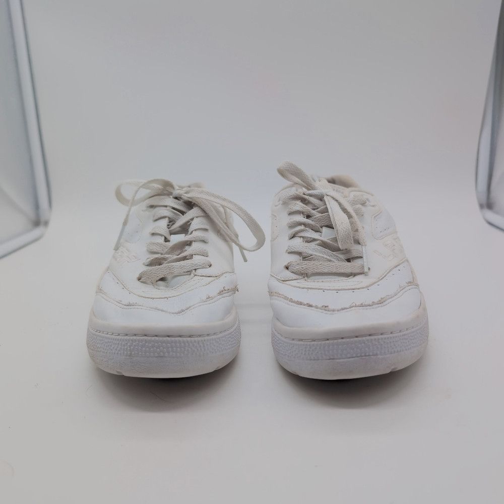 La Gear L. A. Gear Sketchers Sz 8 Hot Shots White Leather Sneakers Size US 8 / IT 38 - 2 Thumbnail