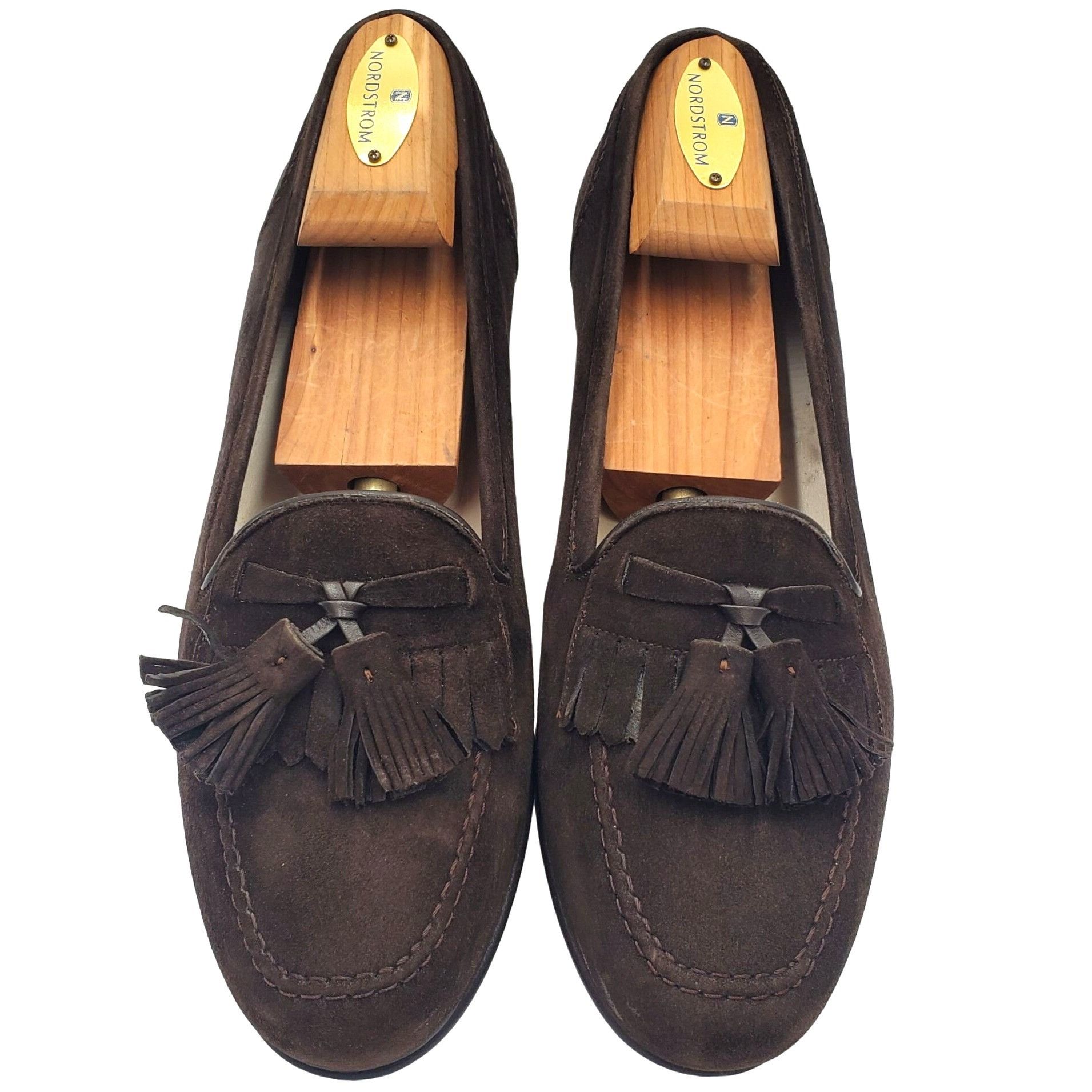 Cole Haan Italy Bragano Cole Haan Men's size 7.5 Brown Suede Leather L Size US 7.5 / EU 40-41 - 2 Thumbnail
