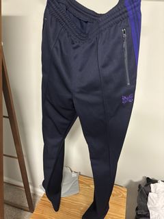 Needles Track Pants Navy | Grailed