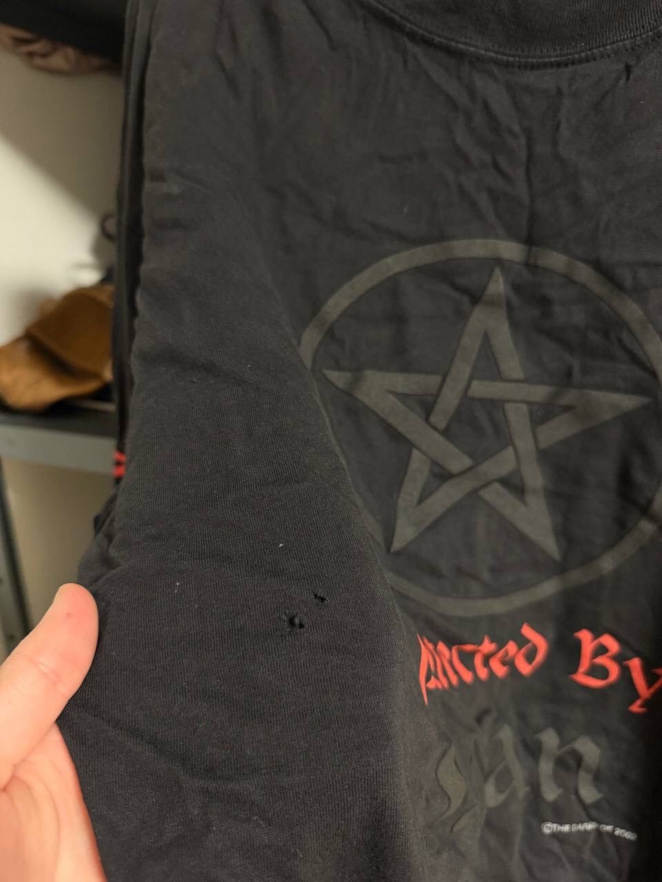 Vintage Vintage The Darkside 2002 Long sleeve Size US S / EU 44-46 / 1 - 3 Thumbnail