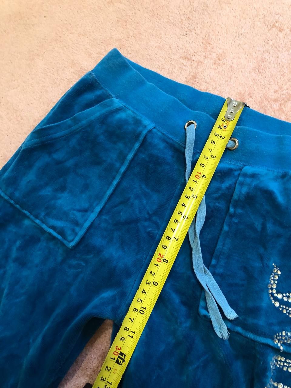 Juicy Couture Vintage Juicy Couture Big Logo Y2K Flared velvet sweatpants Size 30" / US 8 / IT 44 - 11 Thumbnail