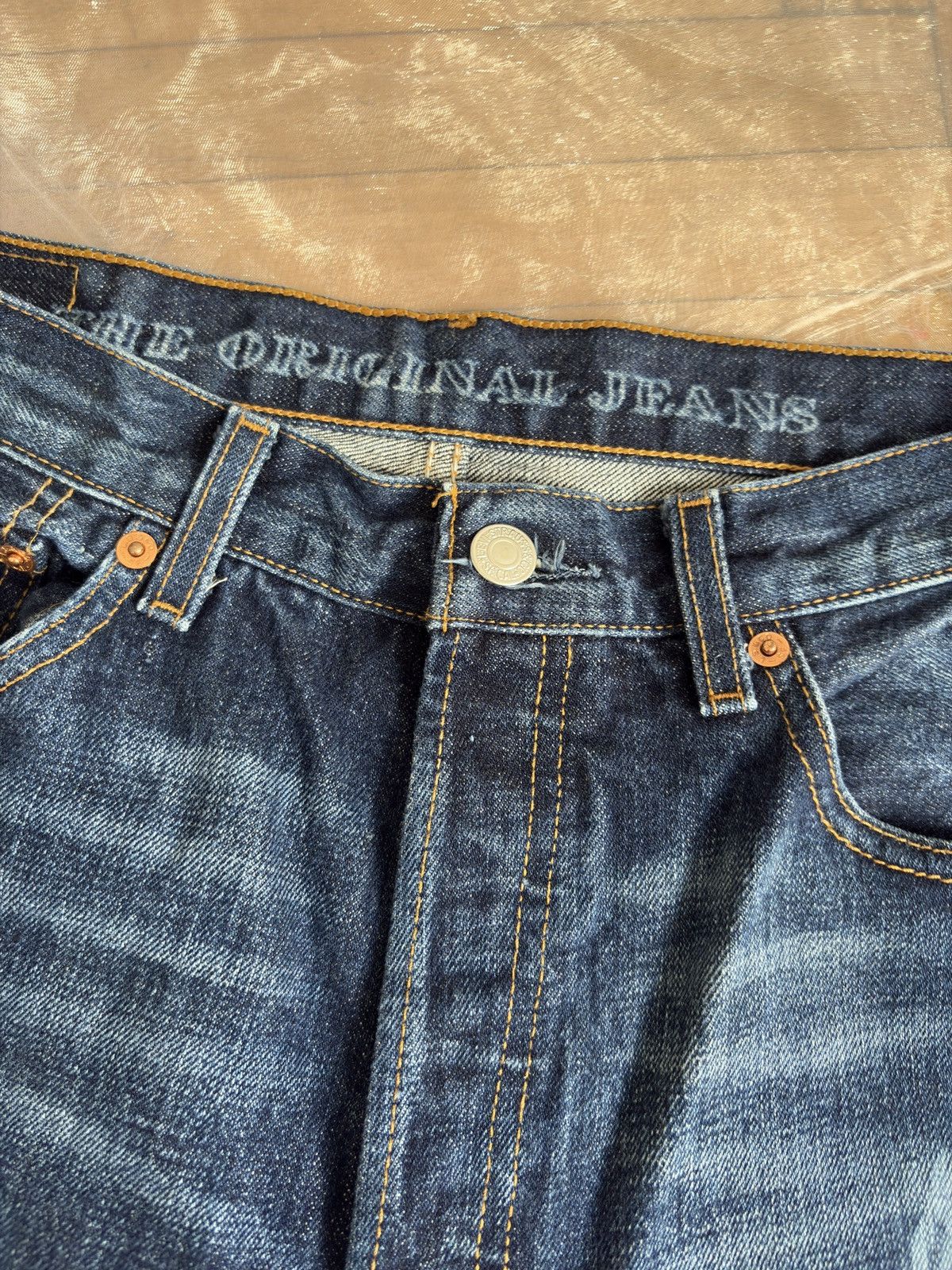 Levi's Levi's 501 Yuma Indian limited edition Size US 33 - 4 Thumbnail