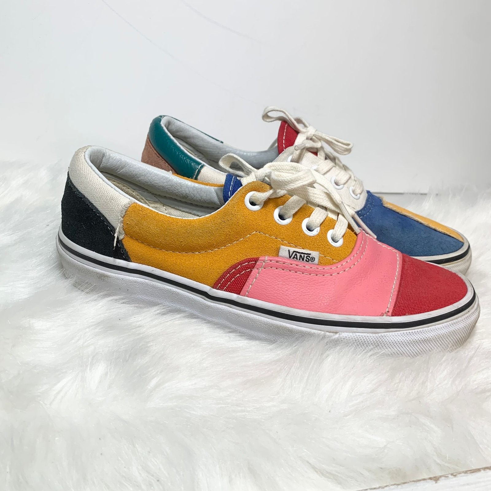 Vans VANS Era Patchwork Slip-On Sneaker Size 6 Women Size US 6 / IT 36 - 6 Thumbnail