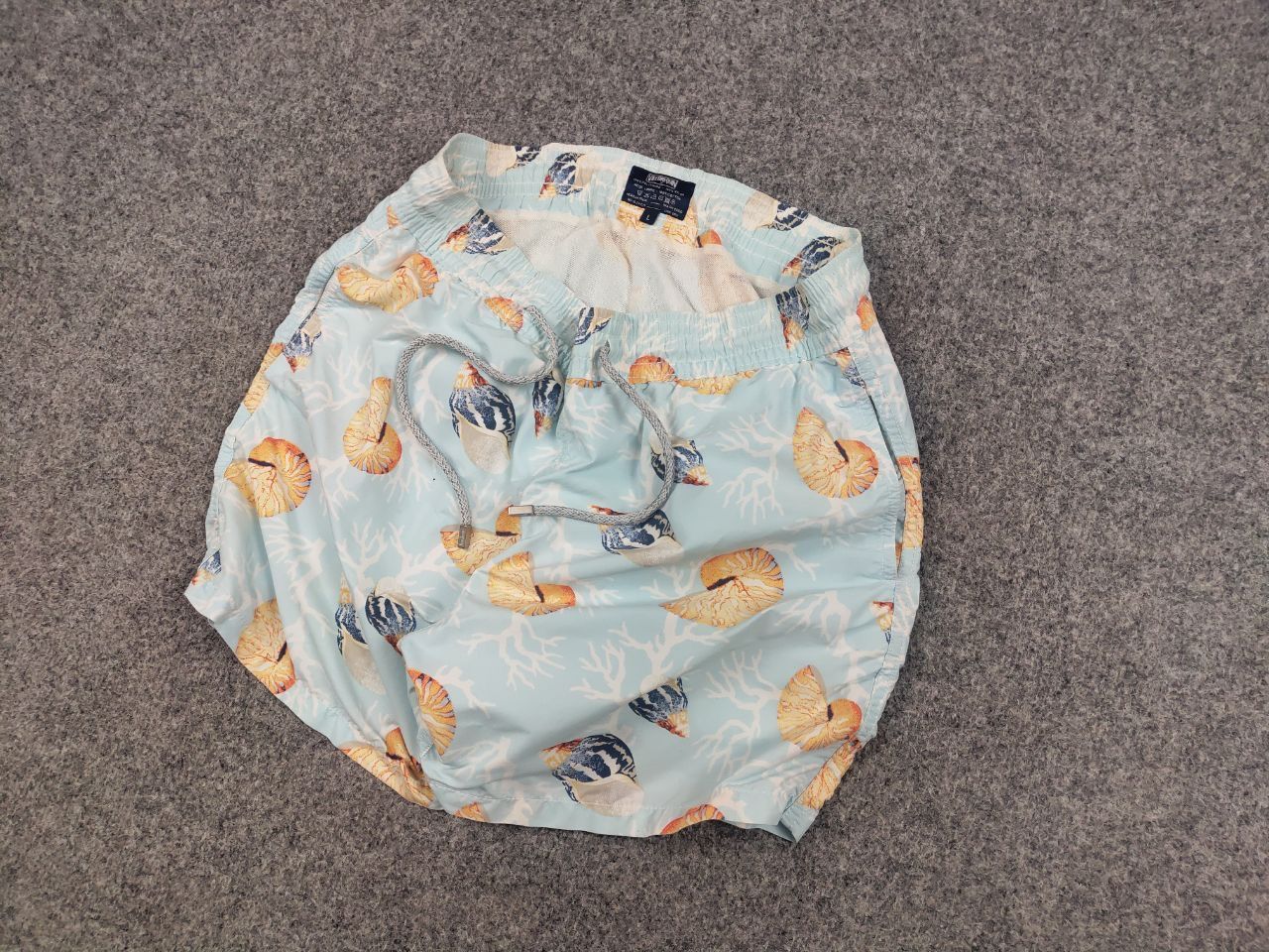 Vilebrequin Vilebrequin Designer Luxury men's Casual Pattern Art Shorts Size US 34 / EU 50 - 3 Thumbnail