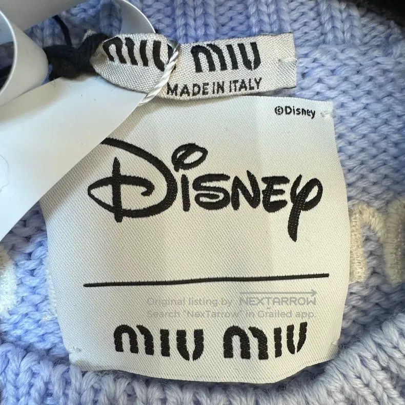 Miu Miu Miu Miu 38 Grey knitted cashmere sweater Size L / US 10 / IT 46 - 3 Thumbnail