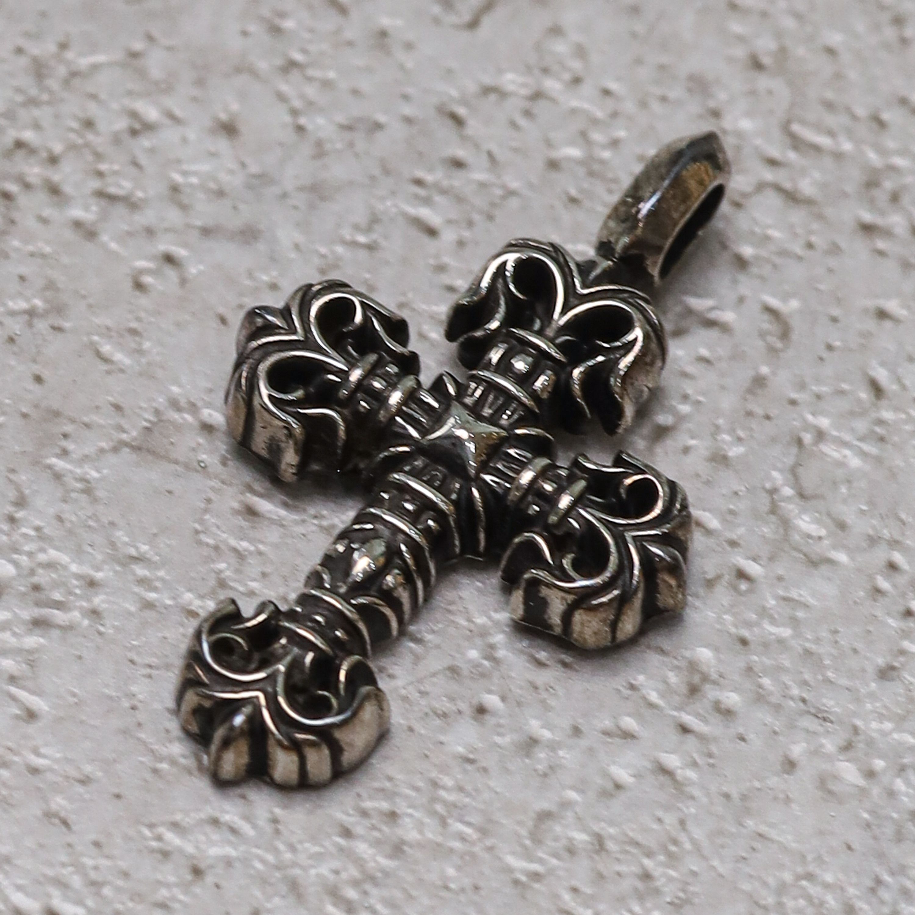 Chrome Hearts CHROME HEATR Fuligree Cross Tiny Charm SILVER Size ONE SIZE - 3 Thumbnail