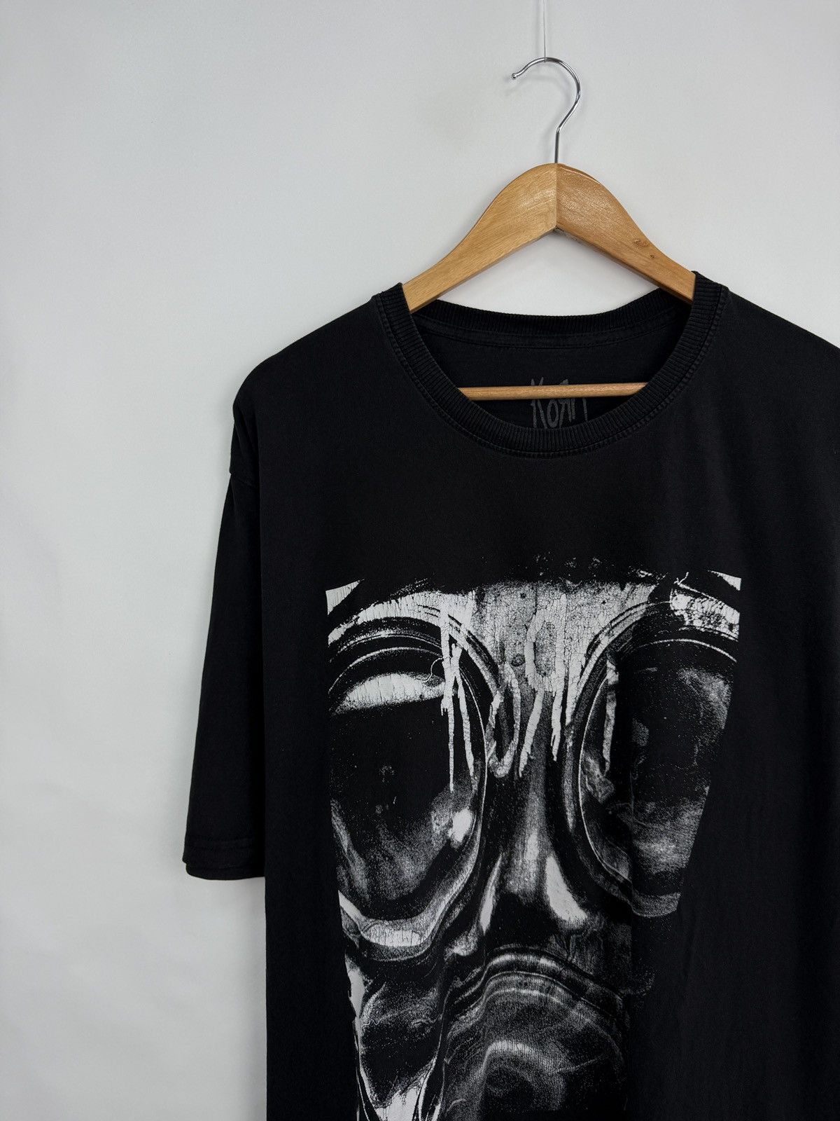 Band Tees × Slipknot 🇺🇸 Vintage Y2K Korn American Nu Metal Band Rock T-Shirt Retro Size US XXL / EU 58 / 5 - 3 Thumbnail