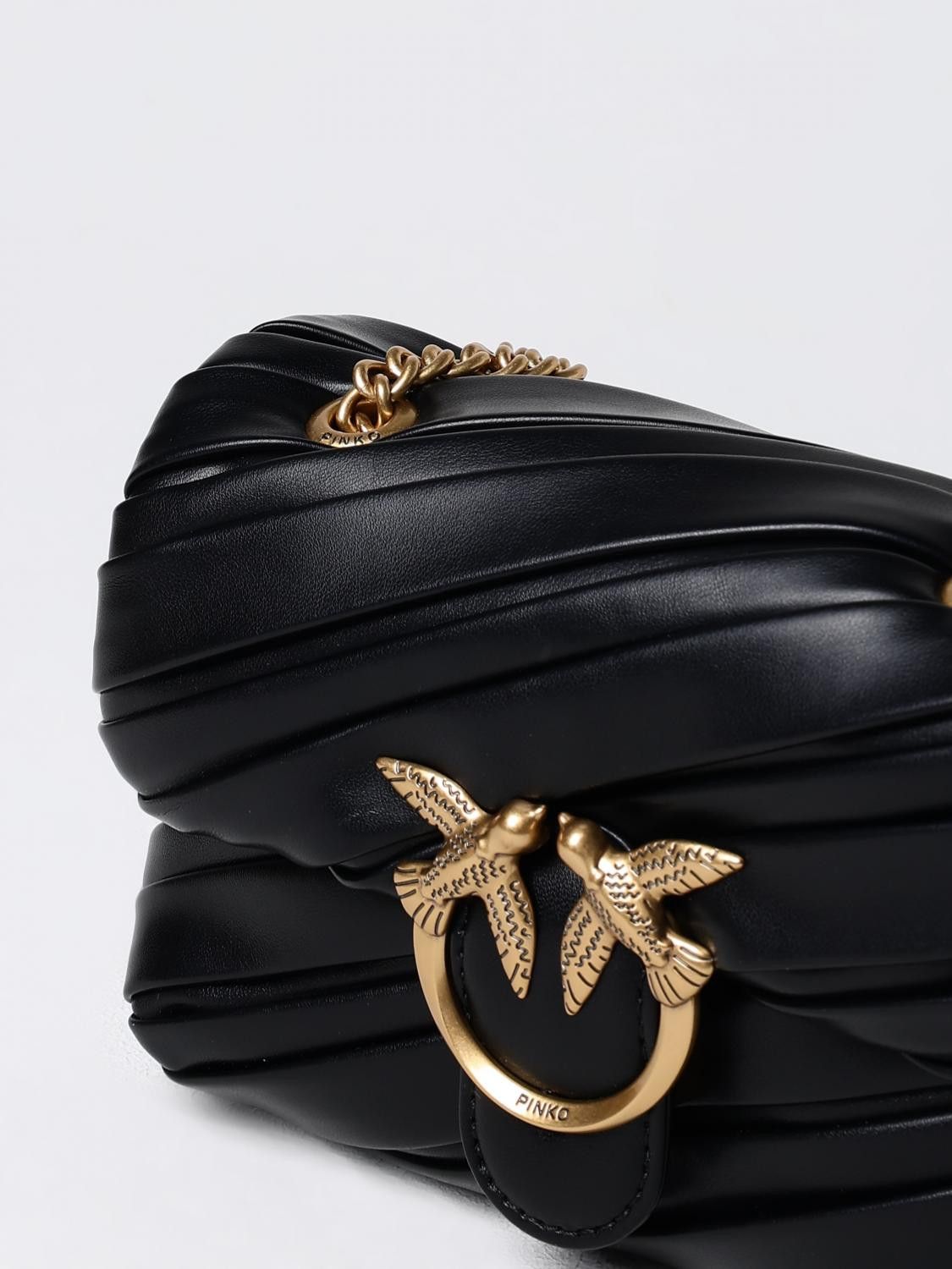Pinko o1s22i1n0824 Size: OS / Love Puff Baby Bag in Black Size ONE SIZE - 3 Thumbnail